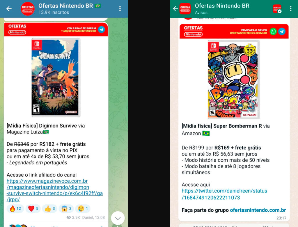 Vantagens e riscos ao comprar em eShops fora do Brasil - Ofertas Nintendo