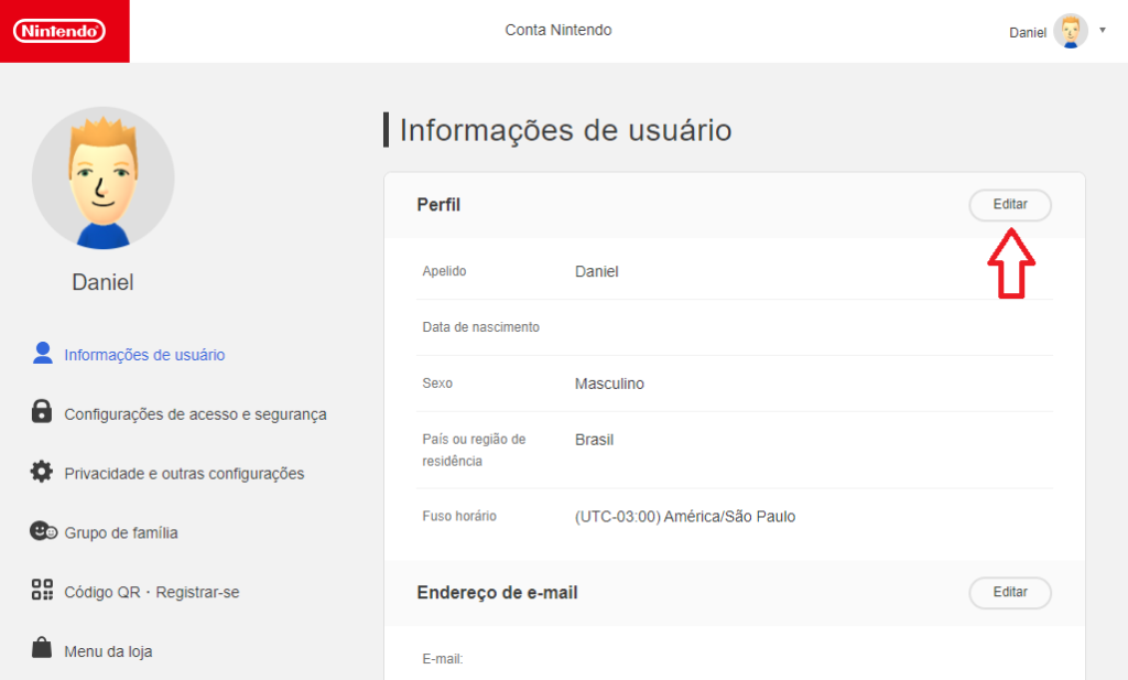 A Nintendo eShop Argentina agora bloqueou as compras com cartões não-a